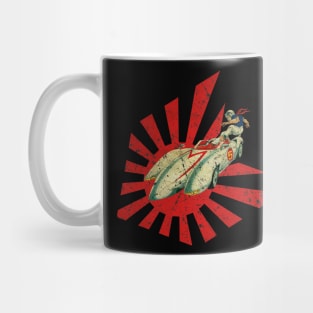 Speed racer retro Mug